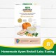 Promina Homemade Bubur Ayam Brokoli Labu Kuning 8m+ - 100gr