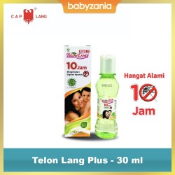 Cap Lang Minyak Telon Lang Plus - 30 ml