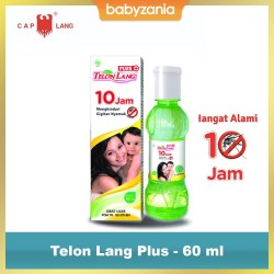 Cap Lang Minyak Telon Lang Plus - 60 ml
