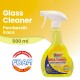 Yuri Glass Cleaner Foaming Cairan Pembersih Kaca Spray - 500 ml