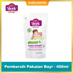Sleek Baby Laundry Detergent Concentrate Refill -...
