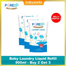 Pure BB Baby Laundry Liquid Refill 900ml - Buy 2...