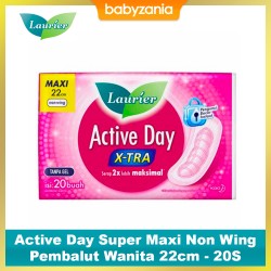 Laurier Active Day Super Maxi Non Wing Pembalut...