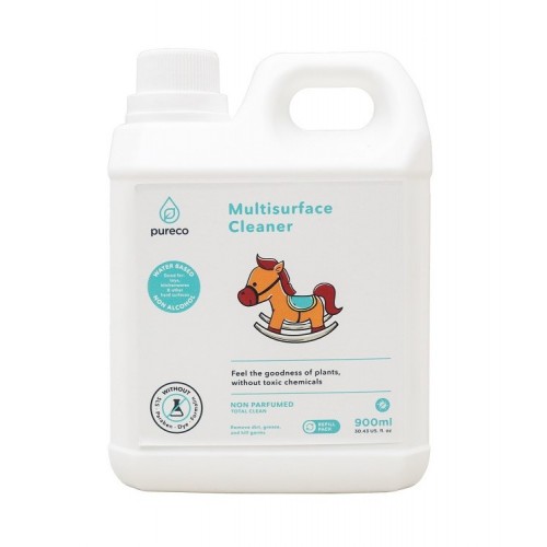 Pureco Multisurface Cleaner Refill Size - 900 ml