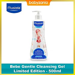 Mustela Bebe Gentle Cleansing Gel Sabun Bayi...