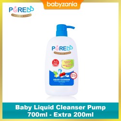 Pure BB Baby Liquid Cleanser Pump Sabun Cuci...