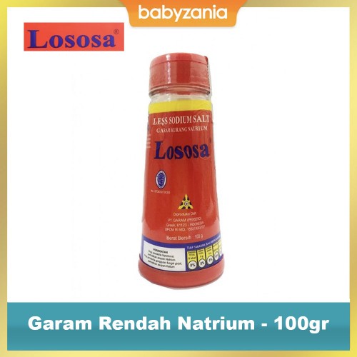 Lososa Garam Rendah Natrium - 100 gr