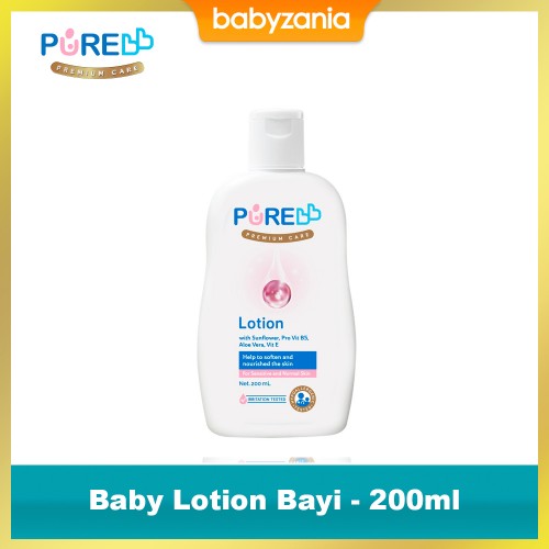 Pure BB Baby Lotion - 200ml