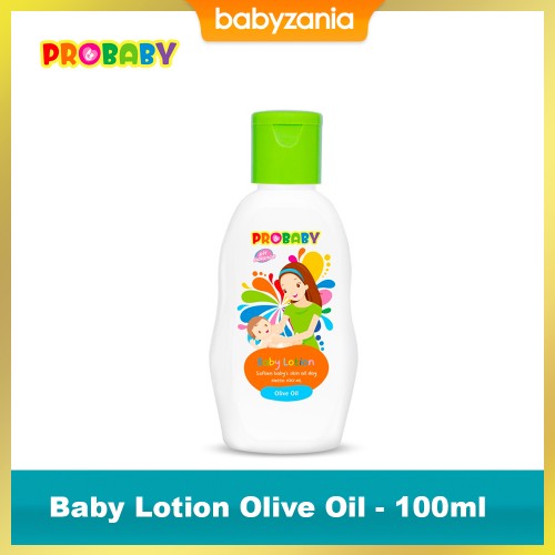 Probaby Baby Lotion Olive Oil Pelembab Kulit Bayi - 100 ml