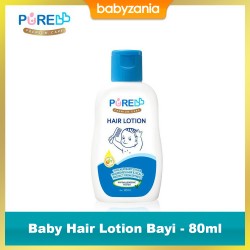 Pure BB Baby Hair Lotion Bayi - 80ml