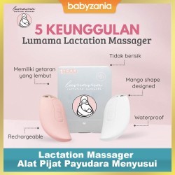 Lumama Lactation Massager For Mom's - Blush /...