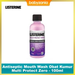 Listerine Antiseptic Mouth Wash Obat Kumur Multi...