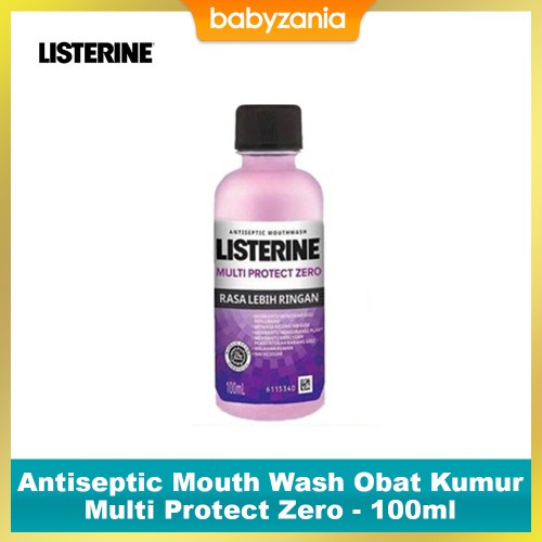 Listerine Antiseptic Mouth Wash Obat Kumur Antiseptik - 100ml