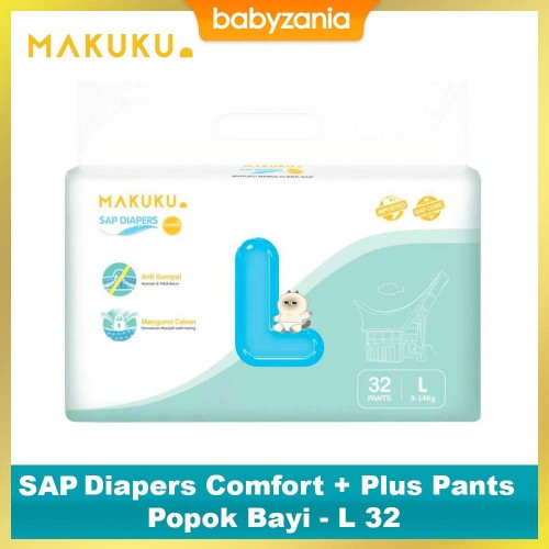 Makuku Air Diapers Comfort + Plus Pants L 32