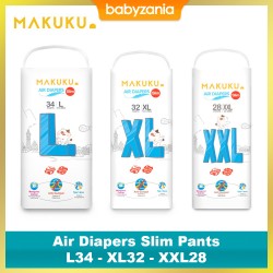 Makuku SAP Air Diapers Slim Pants Popok Celana...