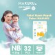 Makuku Air Diapers Comfort Fit Tape NB 32