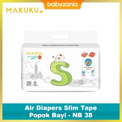 Makuku SAP Air Diapers Slim Tape Popok Perekat...