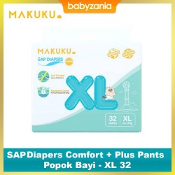 Makuku SAP Diapers Comfort + Plus Pants Popok...