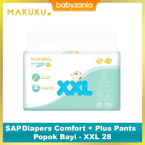 Makuku Air Diapers Comfort + Plus Pants XXL 28