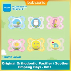 MAM Original Orthodontic Pacifier / Soother...