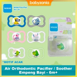 MAM Air Orthodontic Pacifier / Soother Empeng...