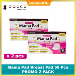 Dacco Mama Pad Breast Pad 56 Pcs - PROMO 2 PACK