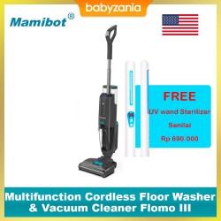 Mamibot Multifunction Cordless Floor Washer &...