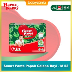 Happy Nappy Smart Pants Popok Celana Bayi - M 52