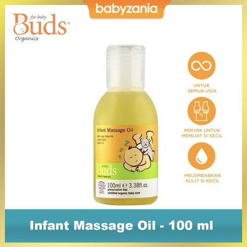Buds Infant Massage Oil - 100ml