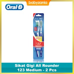 Oral-B Sikat Gigi Toothbrush All Rounder 123...