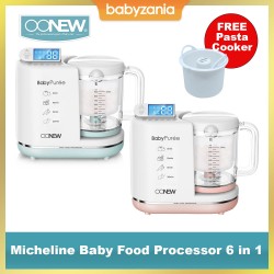 OONew Micheline Series Baby Food Processor 6 in 1