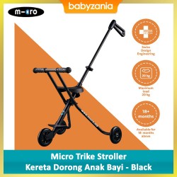 Micro Trike Stroller Kereta Dorong Anak Bayi -...