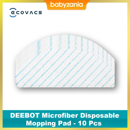 Ecovacs DEEBOT Microfiber Disposable Mopping Pad - 10 PCS