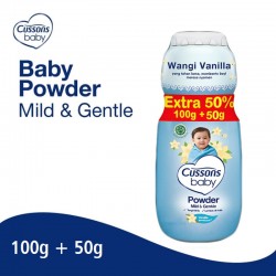 Cussons Baby Powder Mild and Gentle - 100+50gr