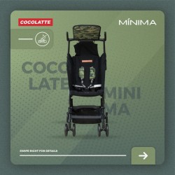 Cocolatte Stroller Bayi CL CB 690 Minima Camo -...