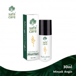 Safe Care Minyak Angin Aromatherapy Roll On - 30ml