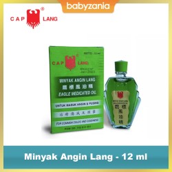Cap Lang Minyak Angin Lang - 12 ml