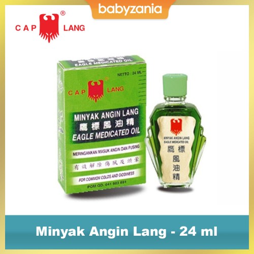 Cap Lang Minyak Angin Lang -24 ml