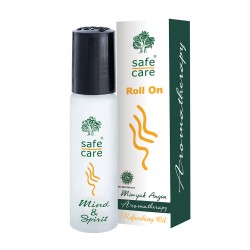 Safe Care Minyak Angin Aromatherapy Roll On - 10ml