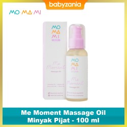 Momami Me Moment Massage Oil Minyak Pijat Urut -...