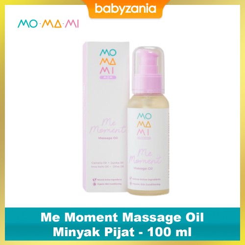 Momami Me Moment Massage Oil - 100 ml