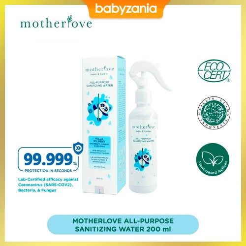 Motherlove All-Purpose Sanitizing Water - 200 ml