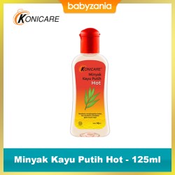 Konicare Minyak Kayu Putih Hot - 125 ml