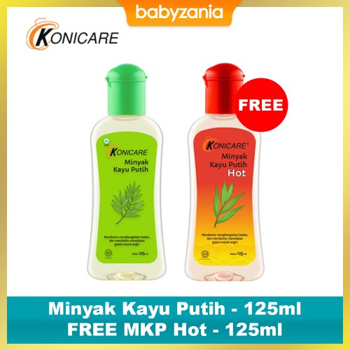 Konicare Minyak Kayu Putih - 125ml - FREE MKP Hot 125 ml