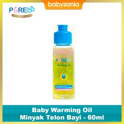 Pure BB Baby Warming Oil Minyak Telon Bayi - 60 ml
