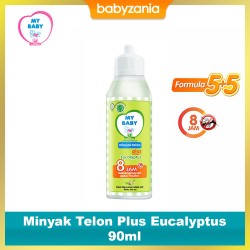 My Baby Minyak Telon Plus Eucalyptus 90 ml