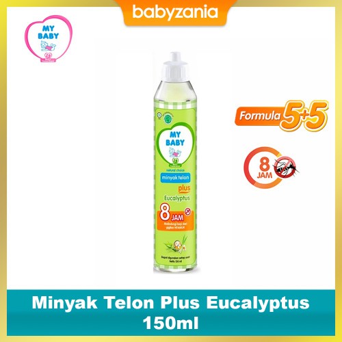 My Baby Minyak Telon Plus Ecalyptus - 145 ml