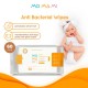 Momami Anti Bacterial Baby Wipes Tissue Basah Bayi - Fresh 60 Sheet