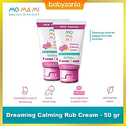 Momami Dreaming Calming Rub Cream 50 gr - 2 PACK