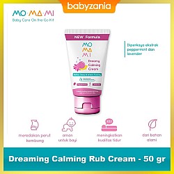 Momami Dreaming Calming Rub Cream - 50 gr